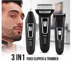 Yoko - 3-in-1 Hair Clipper
