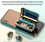 تحكم باللمس سريع وسهل لسماعات Araimo Air F9 Pro Plus، شحن سريع وتجربة موسيقية سلسة في كل مكان.