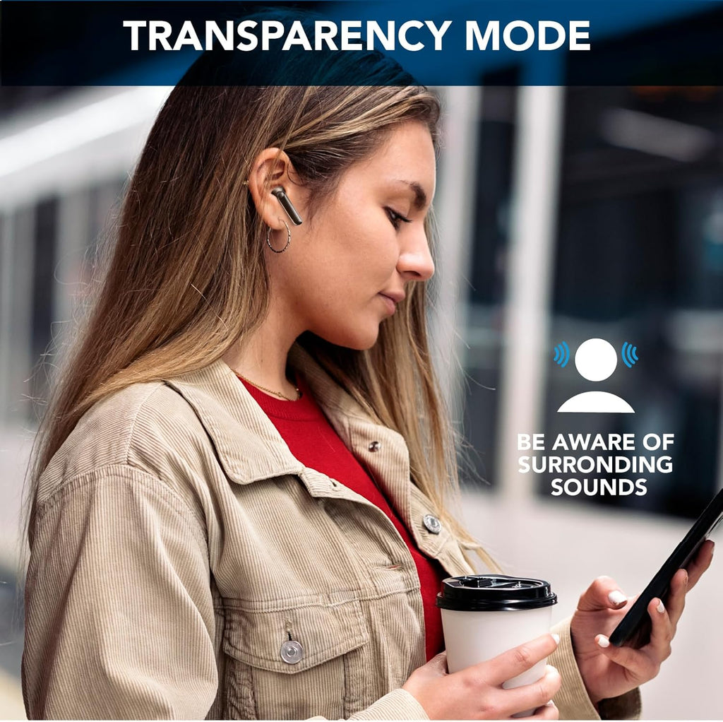 اتصال سريع وسلس عبر البلوتوث مع سماعات Cellular Line، تصميم مريح وصوت عالي الجودة في كل مكان.