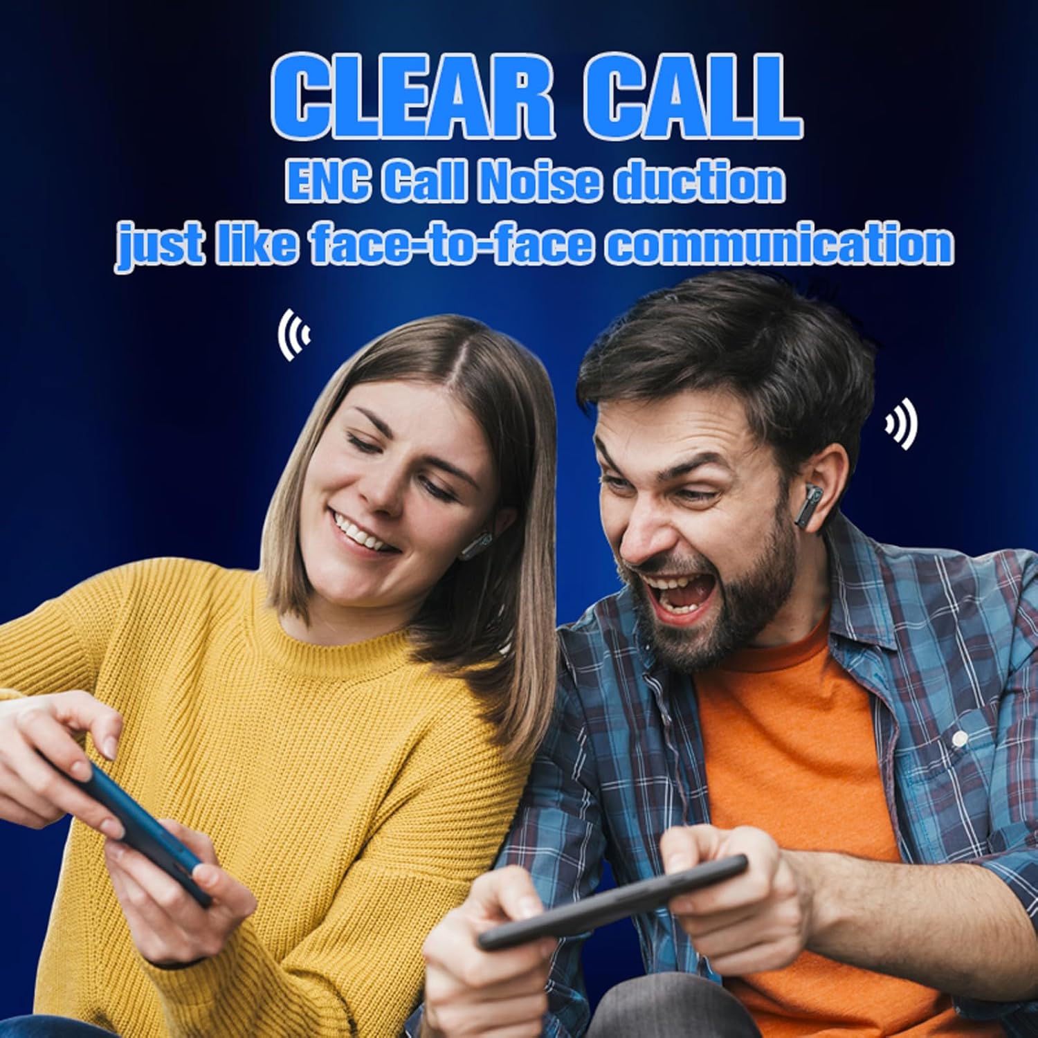 سماعات CYXG للألعاب مع صوت منخفض التأخير، علبة شحن LED، دعم USB-C، وتوافق تام مع iOS وAndroid