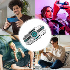 سماعات CYXG بتقنية بلوتوث 5.49، أداء ثابت، مداها 10 متر، وعلبة شحن مستقبلية مناسبة للاستخدام اليومي