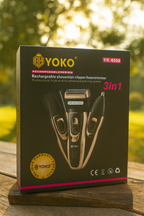 Yoko - 3-in-1 Hair Clipper
