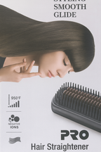 Pro Master - Hair Straightener Brush