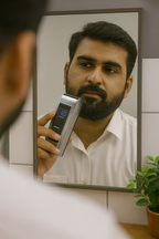 Dingling Shaver كهربائية لاسلكية، 3 واط، وقت تشغيل 45 دقيقة، تصميم متين ومريح للحلاقة اليومية والسفر بسهولة.