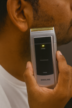 ماكينة حلاقة كهربائية Dingling القابلة للشحن بشفرات فوليو لتجربة حلاقة ناعمة ودقيقة يوميًا، مناسبة للسفر والمنزل.