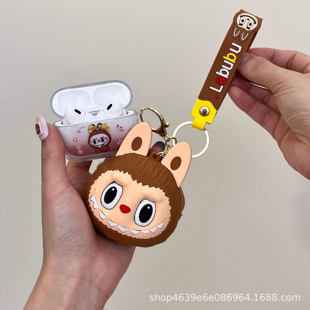 Labubu TWS Earbuds مع تحكم باللمس سريع وسهل وتجربة موسيقية سلسة وخالية من الأسلاك.