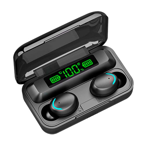 استمتع بالتحكم باللمس لسماعات JBL Air F9 Pro+، مكالمات واضحة وموسيقى سلسة طوال اليوم.