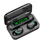 استمتع بالتحكم باللمس لسماعات JBL Air F9 Pro+، مكالمات واضحة وموسيقى سلسة طوال اليوم.