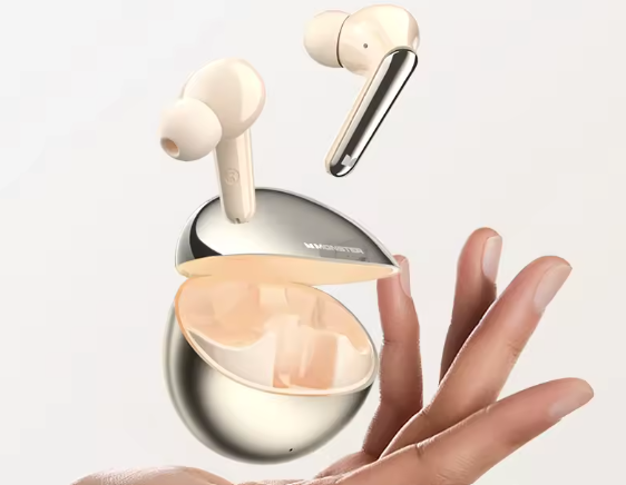 سماعات Hepu EarPods مع مؤشرات طاقة ذكية واتصال سريع ومستقر لجميع أجهزتك المحمولة بسهولة.