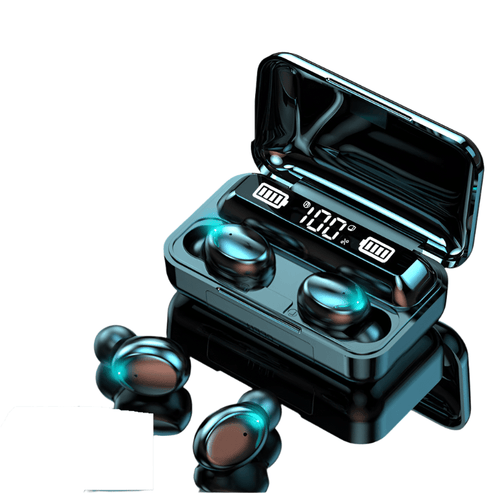 سماعات JBL Air F9 Pro+ الأصلية، صوت نقي وعالي الجودة مع اتصال بلوتوث مستقر وتجربة موسيقية غامرة.