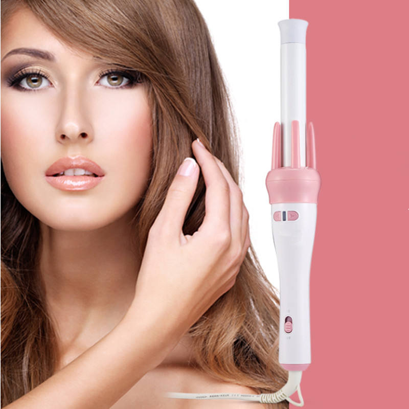 كراون مكواة شعر سيراميك لتصفيف ناعم ولامع، حماية من التجعد لجميع أنواع الشعر.