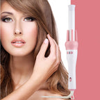 كراون مكواة شعر سيراميك لتصفيف ناعم ولامع، حماية من التجعد لجميع أنواع الشعر.