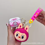 سماعات Labubu TWS الأصلية، صوت نقي وعالي الجودة مع اتصال لاسلكي حر وتجربة موسيقية غامرة.