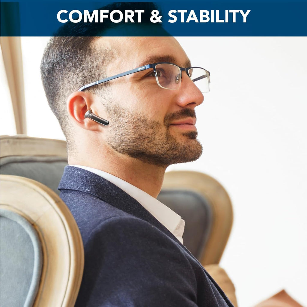 سماعات أذن بلوتوث Cellular Line الأصلية، مكالمات خالية من الضوضاء وتجربة صوت غامرة لكل محبي الموسيقى.