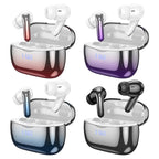 تحكم كامل وسهل مع Hoco Shine EQ16، سماعات True Wireless مريحة وخالية من التعقيد للاستماع اليومي.