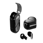 "سماعات أذن لاسلكية صغيرة الحجم مع مشغل 13مم وصوت ستيريو غني وبطارية تدوم 5 ساعات وشحن سريع"