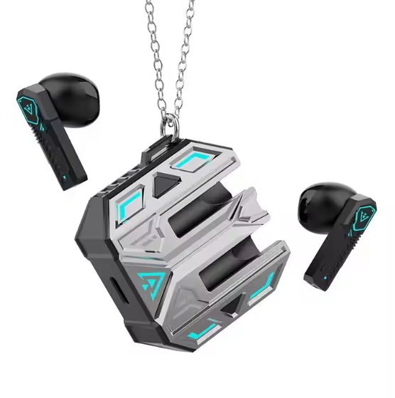 "سماعات CYXG اللاسلكية بتقنية TWS وبلوتوث 5.49 مع علبة شحن أنيقة توفر أداءً ممتازًا للجيمينج والاستماع للموسيقى طوال اليوم"