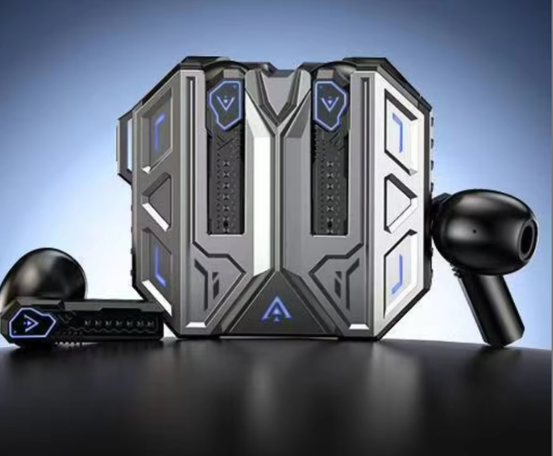 "سماعات CYXG TWS للألعاب بعلبة شحن LED خرافية وصوت ستيريو واضح، مصممة لمحبي الجيمينج بجودة اتصال مستقرة"