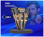 Yoko - 3-in-1 Hair Clipper