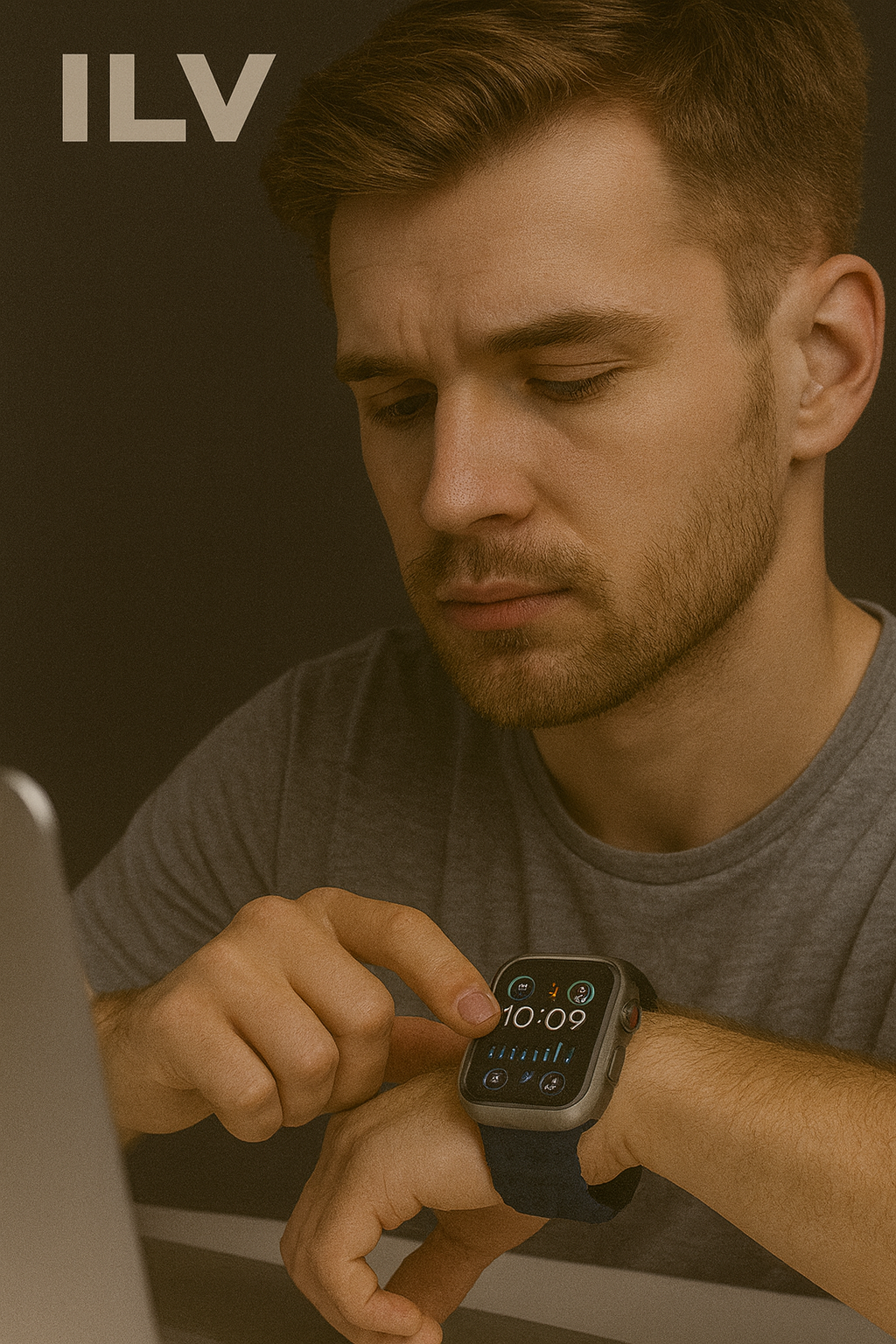 "iLV I289 ساعة ذكية للمغامرات والرياضة مع وظائف متعددة تشمل تتبع اللياقة، الإشعارات، ومقاومة الماء لجميع الاستخدامات"