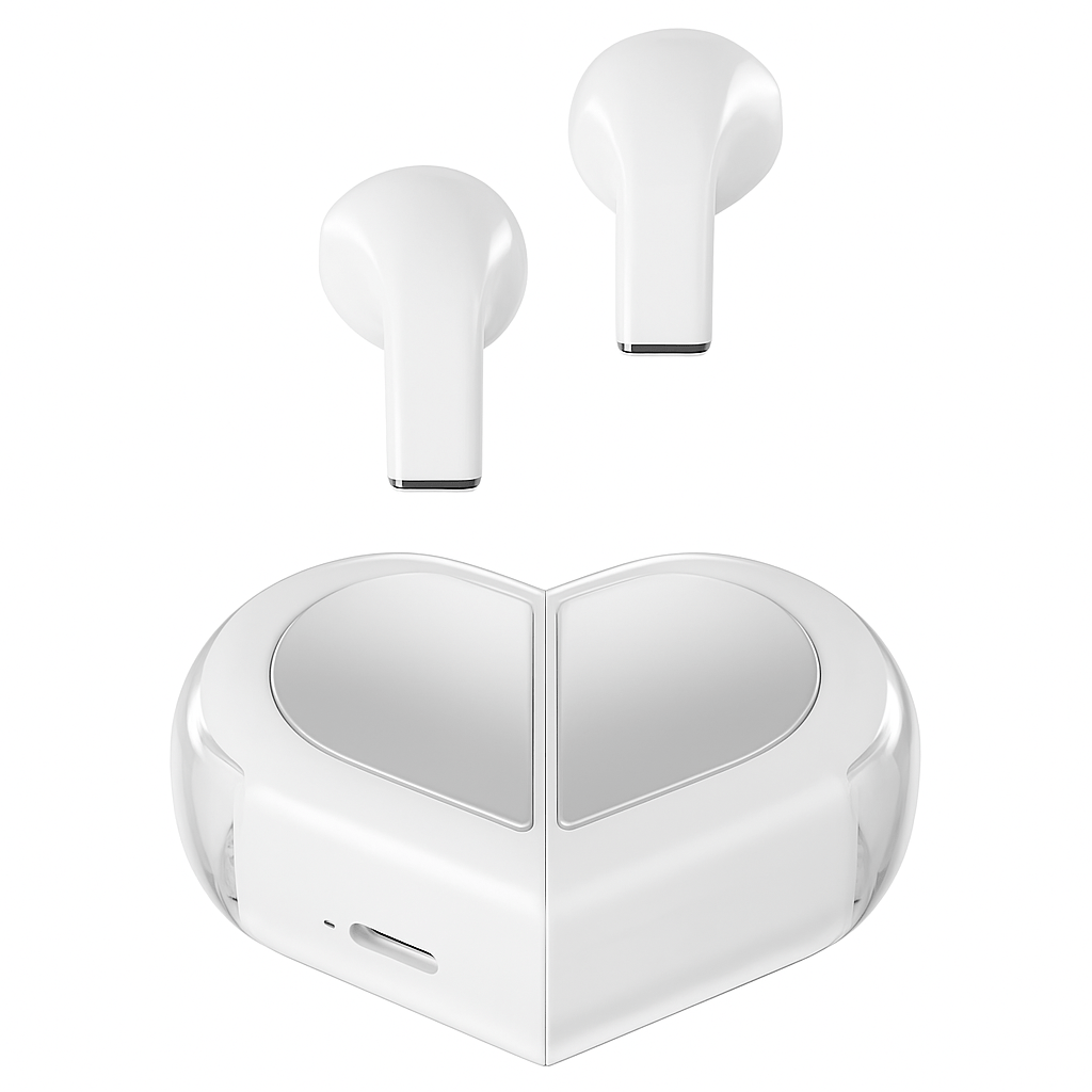 "سماعات أذن لاسلكية مع مشغل 13مم وبطارية قوية وشحن سريع، مثالية للرياضة، التنقل والموسيقى اليومية"