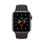 "ساعة ذكية Zerospace X-Series مقاومة للماء بشاشة لمس ملونة ودعم المكالمات عبر البلوتوث وتصميم عصري للارتداء اليومي"