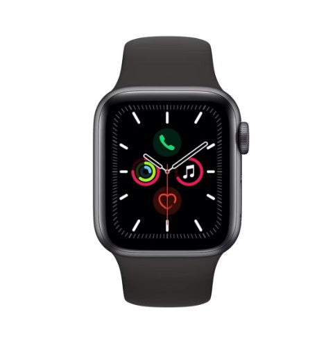 "ساعة ذكية Zerospace X-Series مقاومة للماء بشاشة لمس ملونة ودعم المكالمات عبر البلوتوث وتصميم عصري للارتداء اليومي"