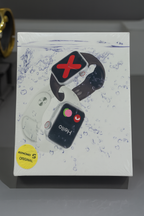 "ساعة Zerospace الذكية مع ختم الأصالة وشاشة لمس، تصميم عصري مقاوم للماء مع دعم الاتصال الهاتفي عبر البلوتوث"