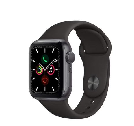 "ساعة Zerospace الذكية مع حزام سيليكون وشاشة تفاعلية تعرض المكالمات والإشعارات، مناسبة للاستخدام اليومي والخفيف الخارجي"